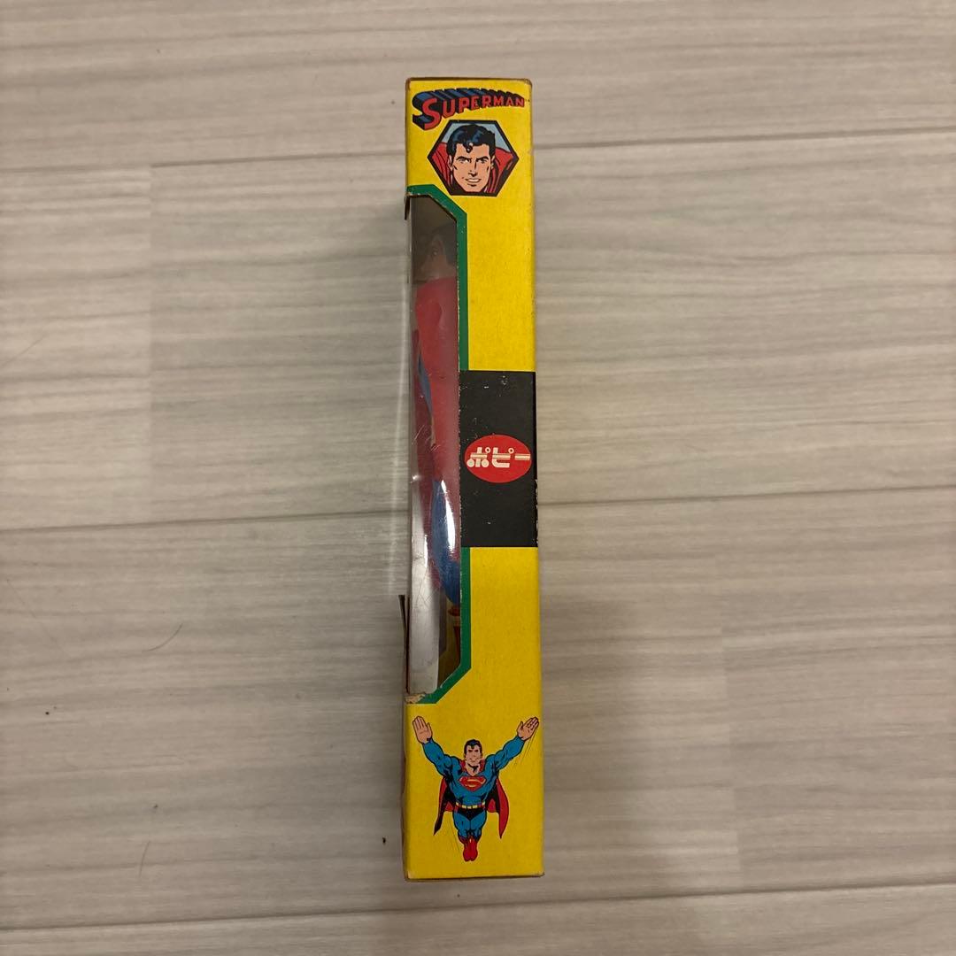 田*中様 【当時物 ポピー】スーパーマン テレビヒーローシリーズ レトロ ヴィン