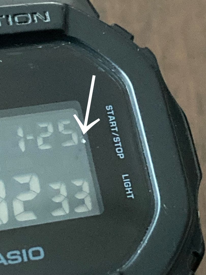 CASIO G-SHOCK【訳あり中古稼働品】