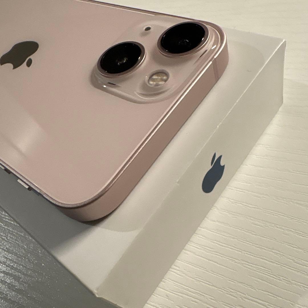 iPhone 13 mini 128GB ピンク SIMフリー 美品