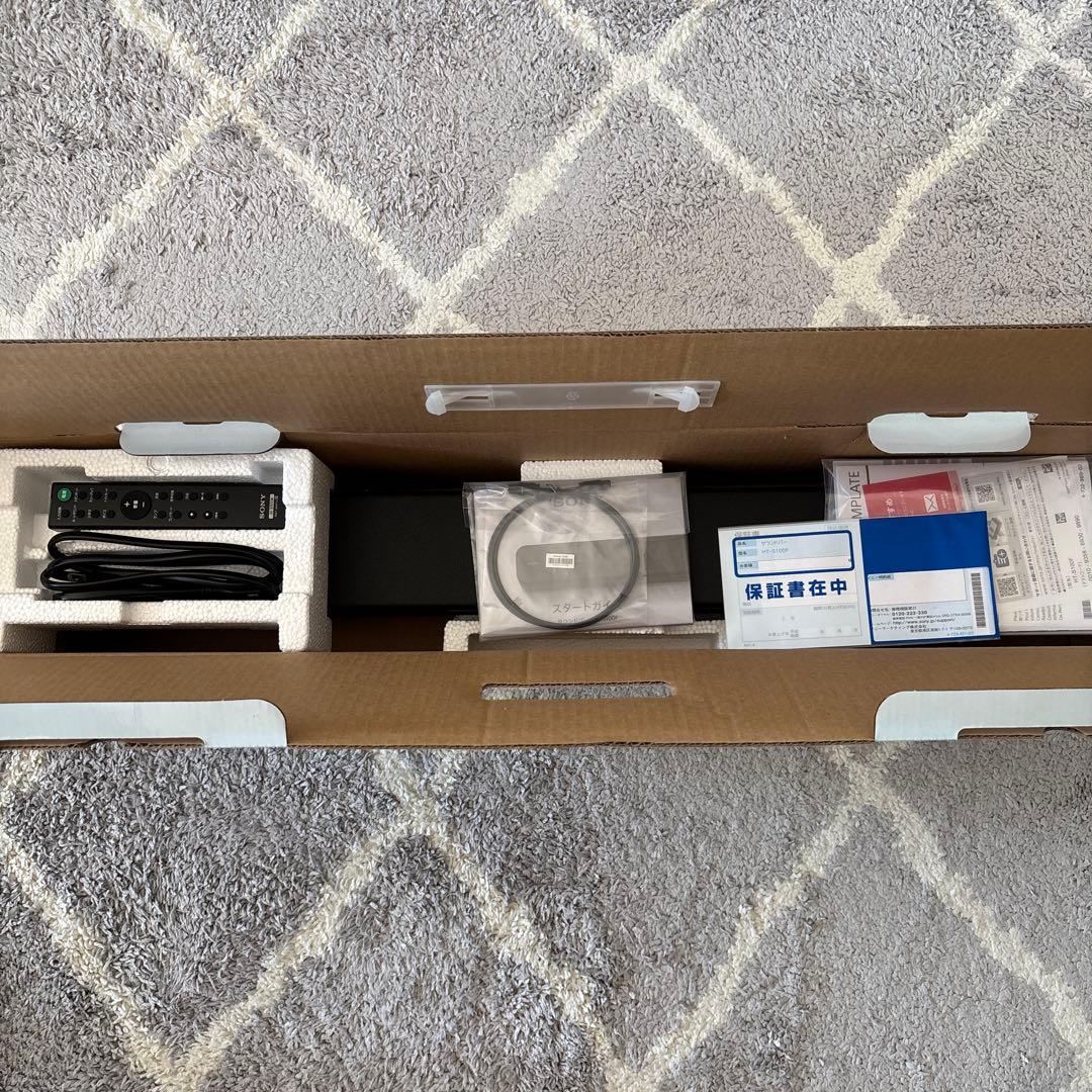 SONY HT-S100F サウンドバー