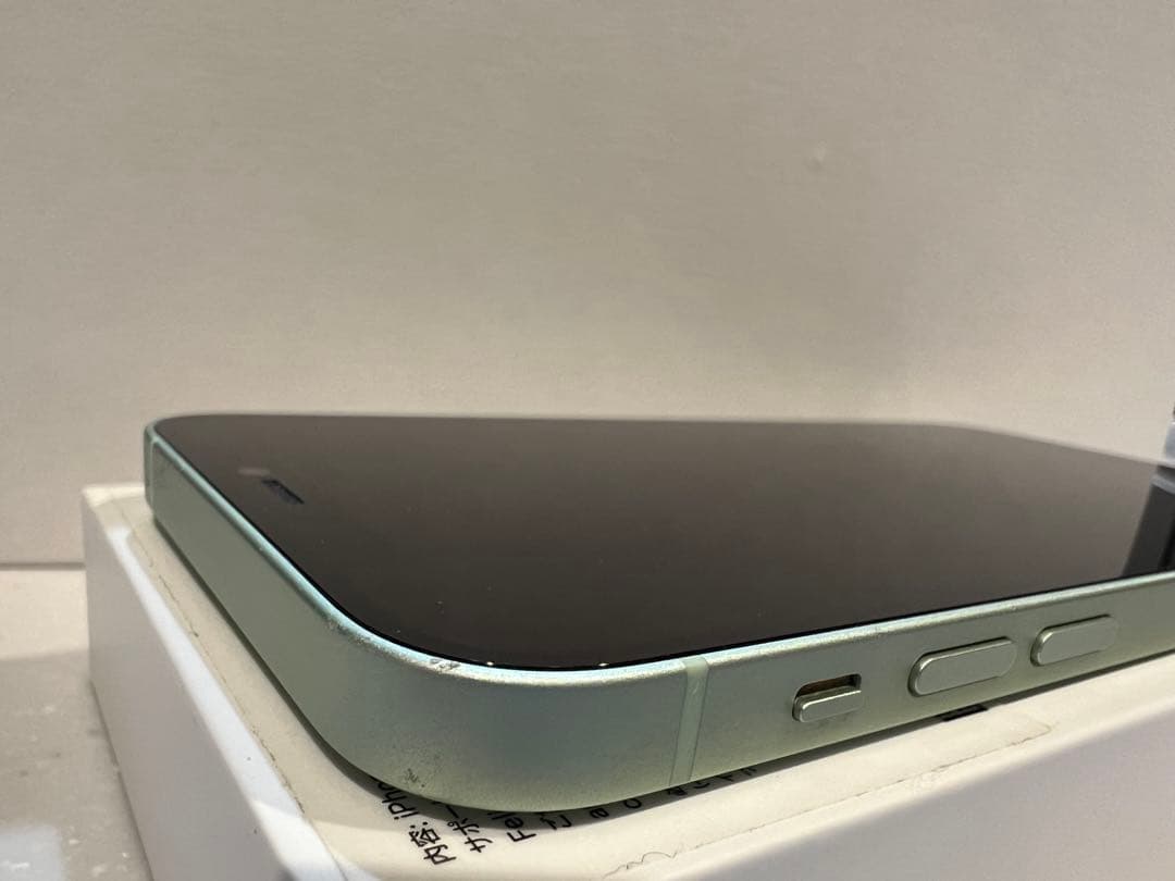 iPhone12 256GB グリーン　SIMフリー