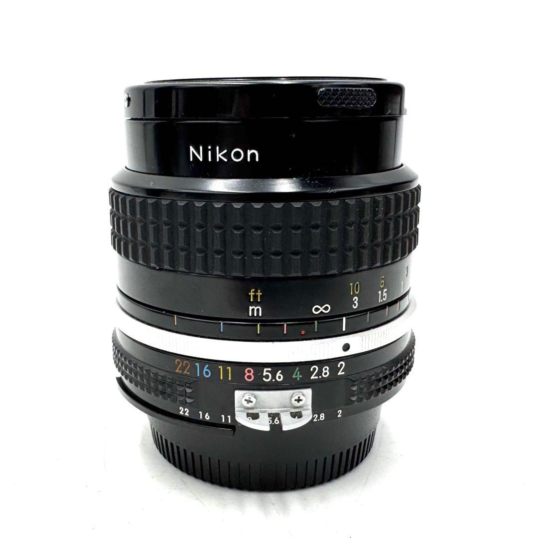 極美品 Nikon ニコン NIKKOR Ai 24mm F2 単焦点レンズ