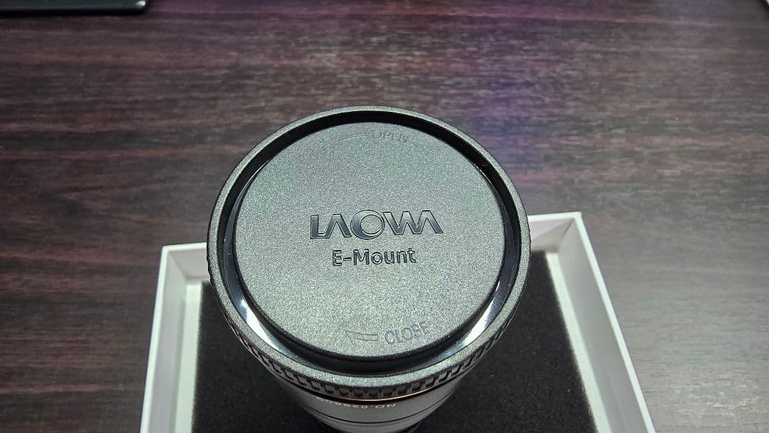 LAOWA E-Mount レンズ25mm f2.8 for Sony
