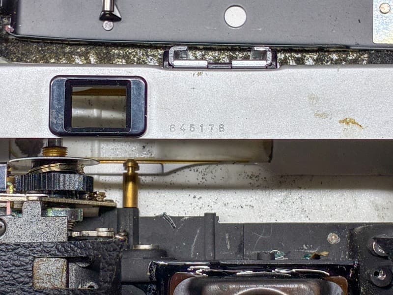 【整備品】KONICA C35 Flash matic コニカ　C35仕様美品