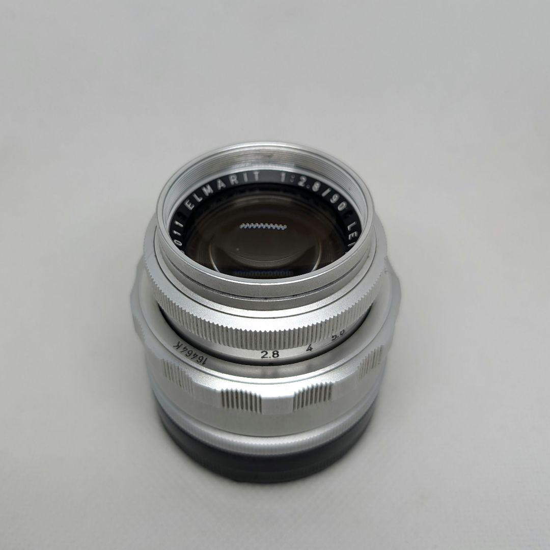 Leica Elmarit-M F2.8 90mm 単焦点ポートレートレンズ