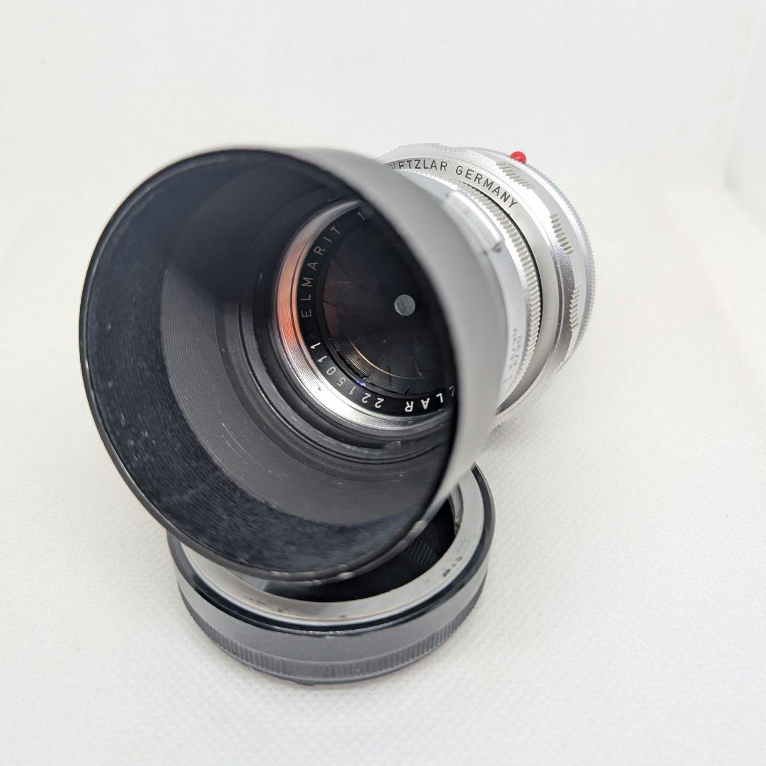 Leica Elmarit-M F2.8 90mm 単焦点ポートレートレンズ