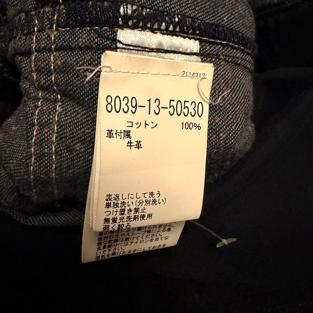 キ*ラ様 LYBRO ネイバルダンガリー（Dark Navy）56（XXXL）古