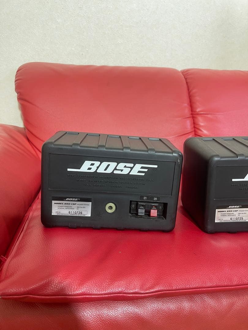 Bose スピーカー sss 1 sp