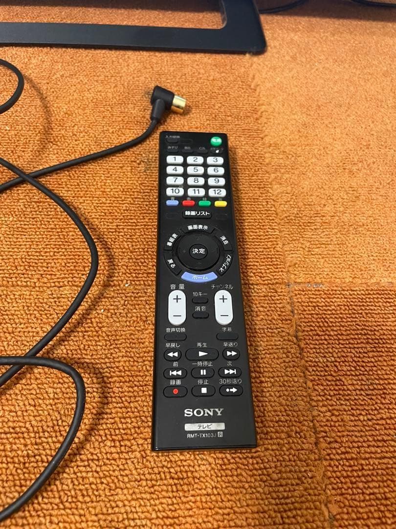 SONY 32V型 液晶テレビ BRAVIA KJ-32W500E