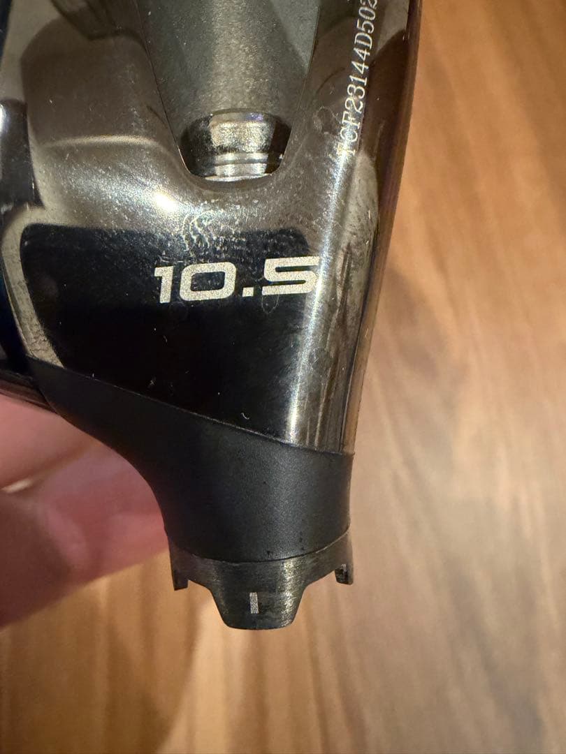 パラダイム トリプルダイヤモンドS ドライバーヘッド単品