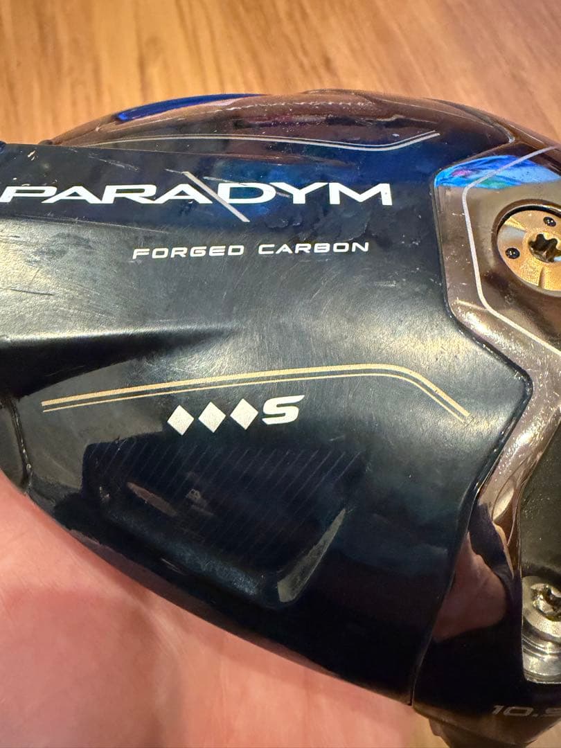 パラダイム トリプルダイヤモンドS ドライバーヘッド単品