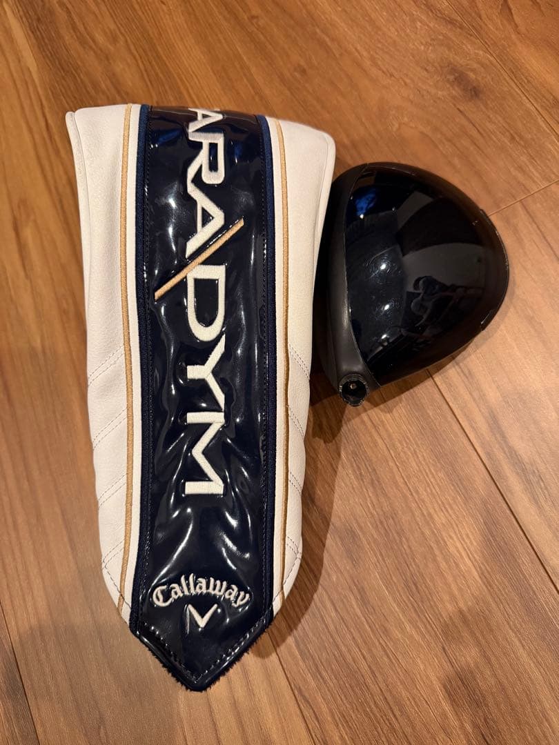 パラダイム トリプルダイヤモンドS ドライバーヘッド単品