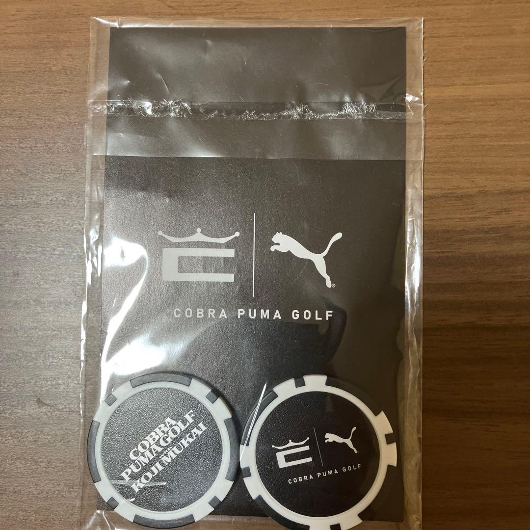 に*わ様 MAN 向井康二COBRA PUMA GOLF ゴルフマーカー