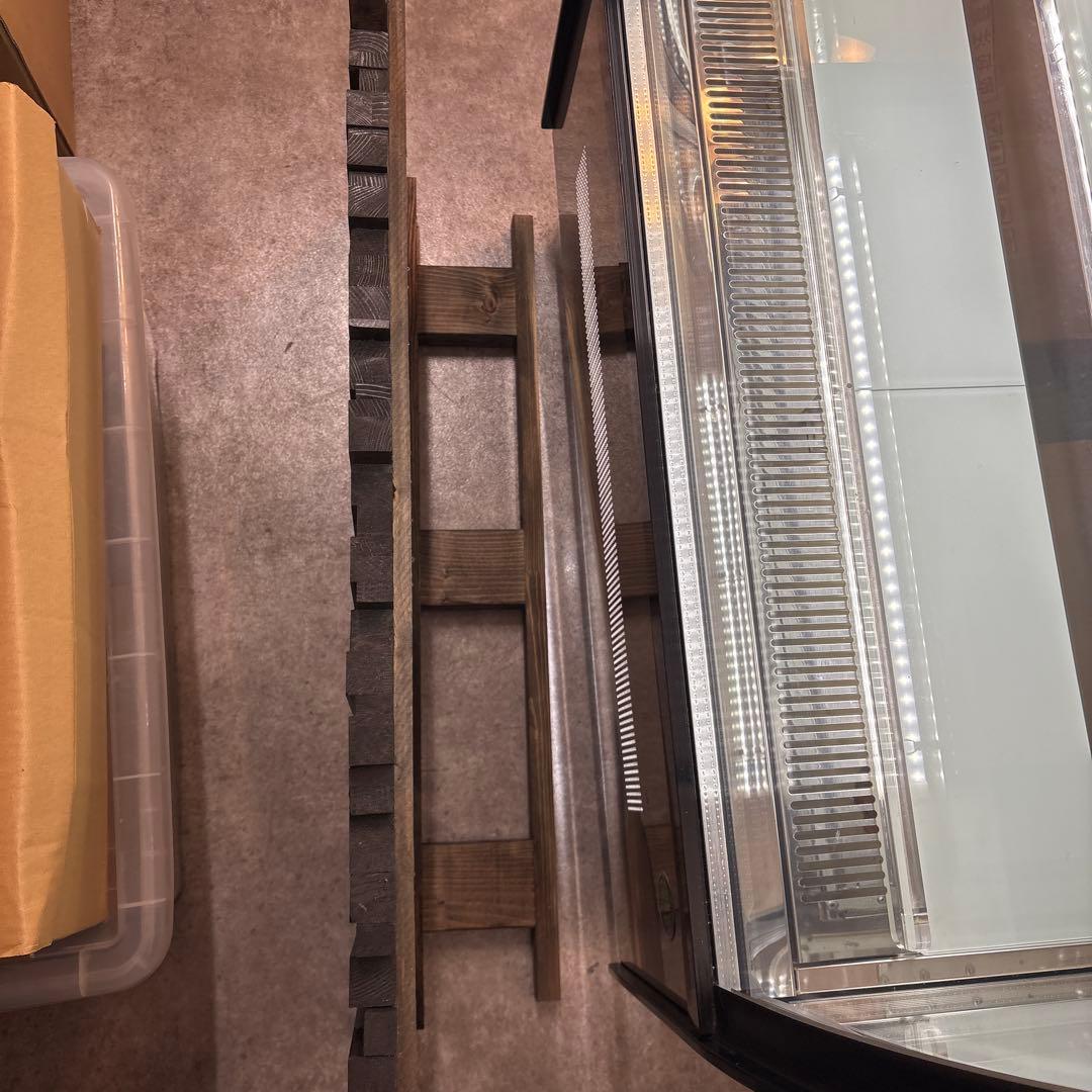 対面冷蔵ショーケース RITS-126T 126L