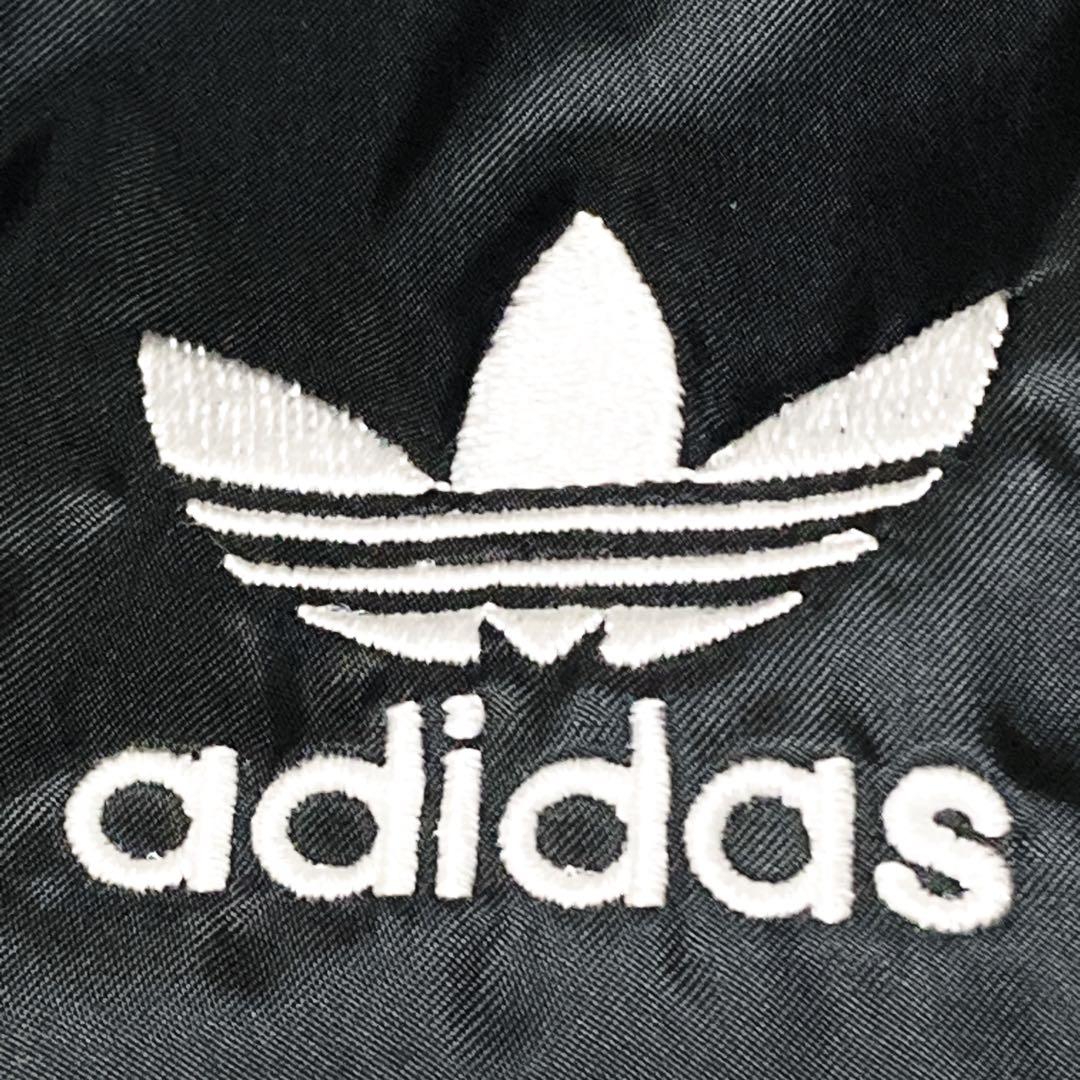 激レア アディダス HYKE コラボ ベンチコート M 常田 大希 ボア 黒