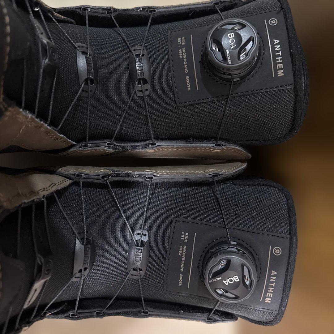 RIDE ライド ANTHEM BROWN スノーボード ブーツ メンズ