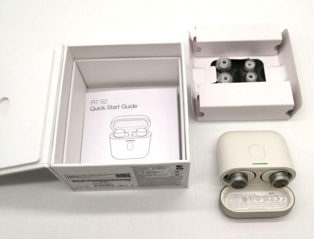 Bowers & Wilkins キャンバス・ホワイト B&W Pi7S2/CW