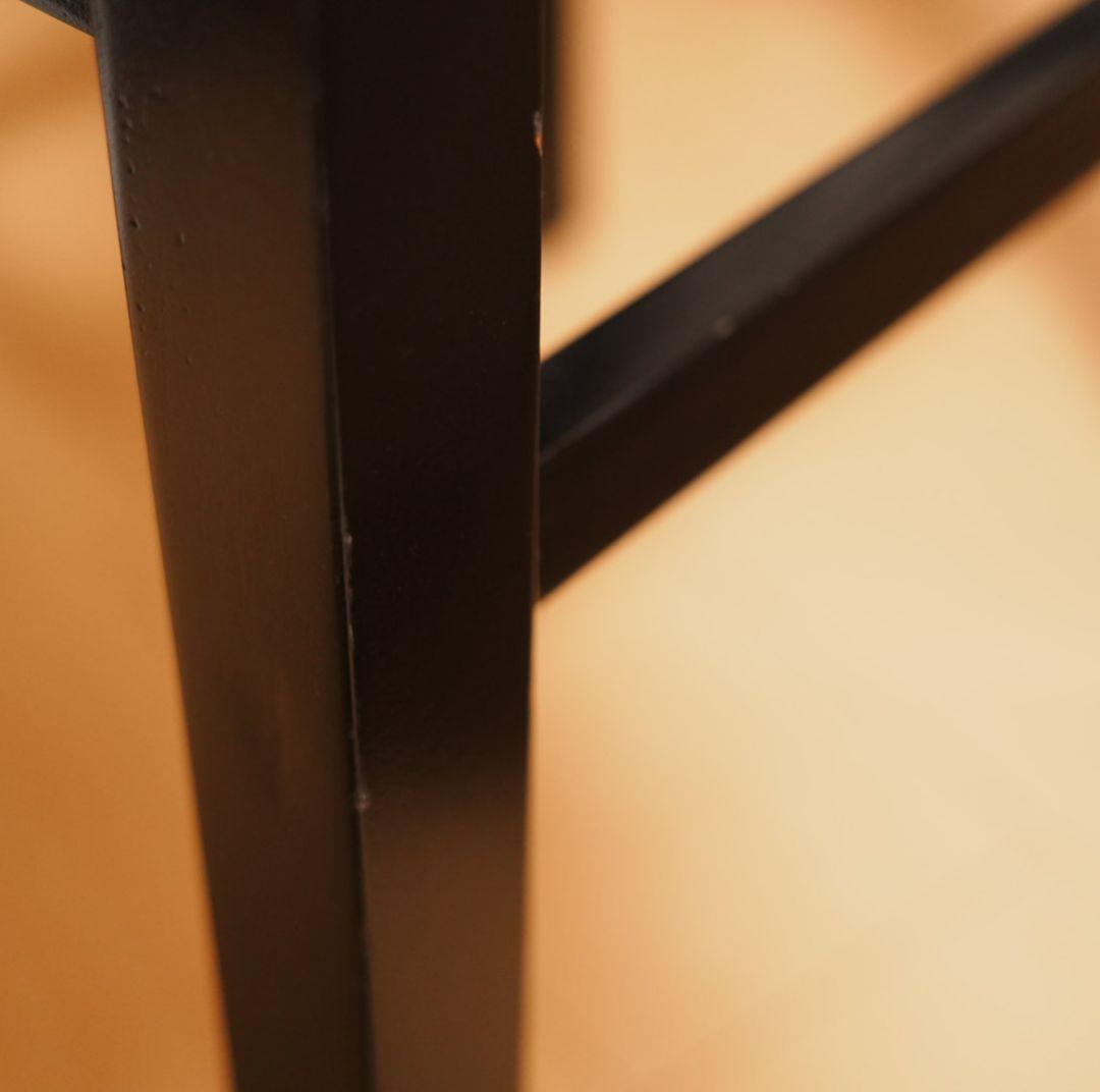 【美品】スツール カウンターチェア アジアン家具 ラタン 昭和レトロ