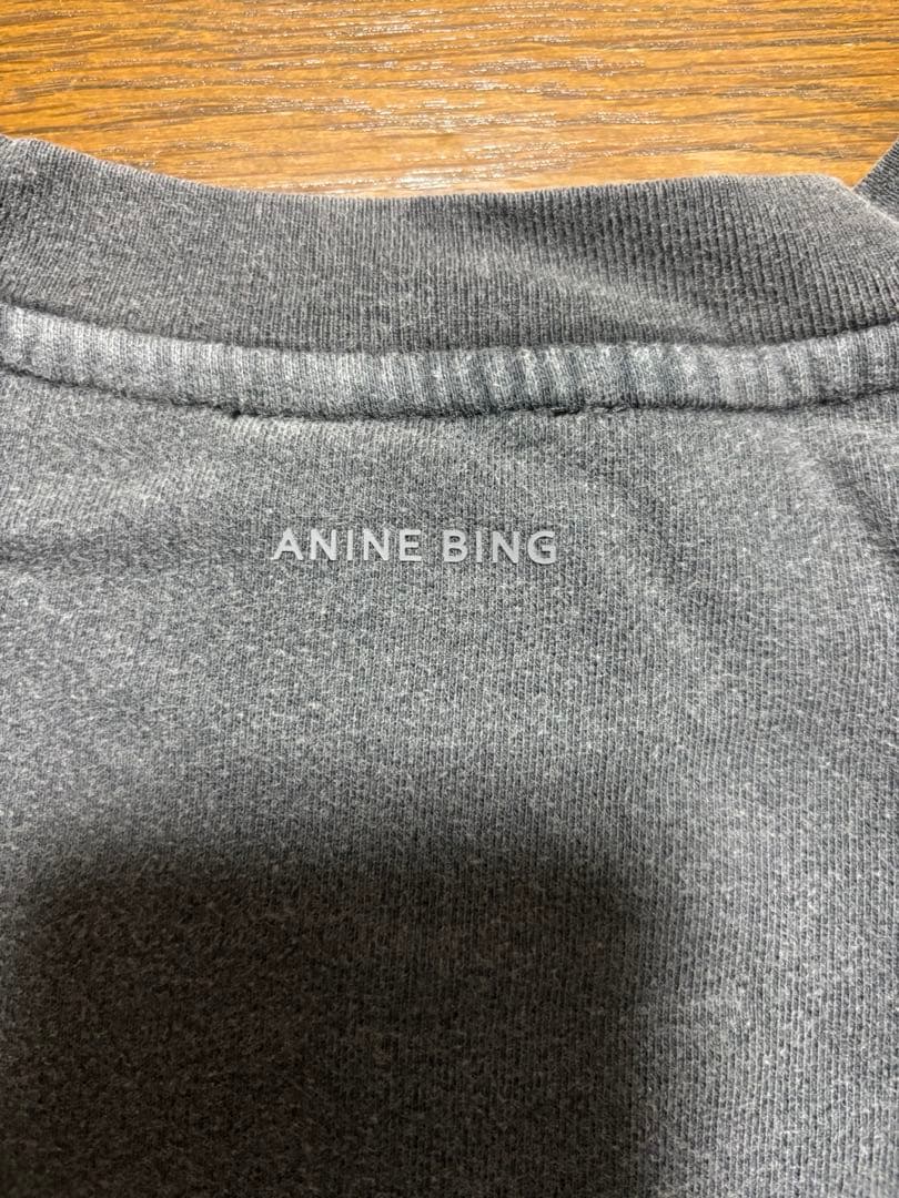 新品未使用【Deuxieme Classe】ANINE BING スウェット