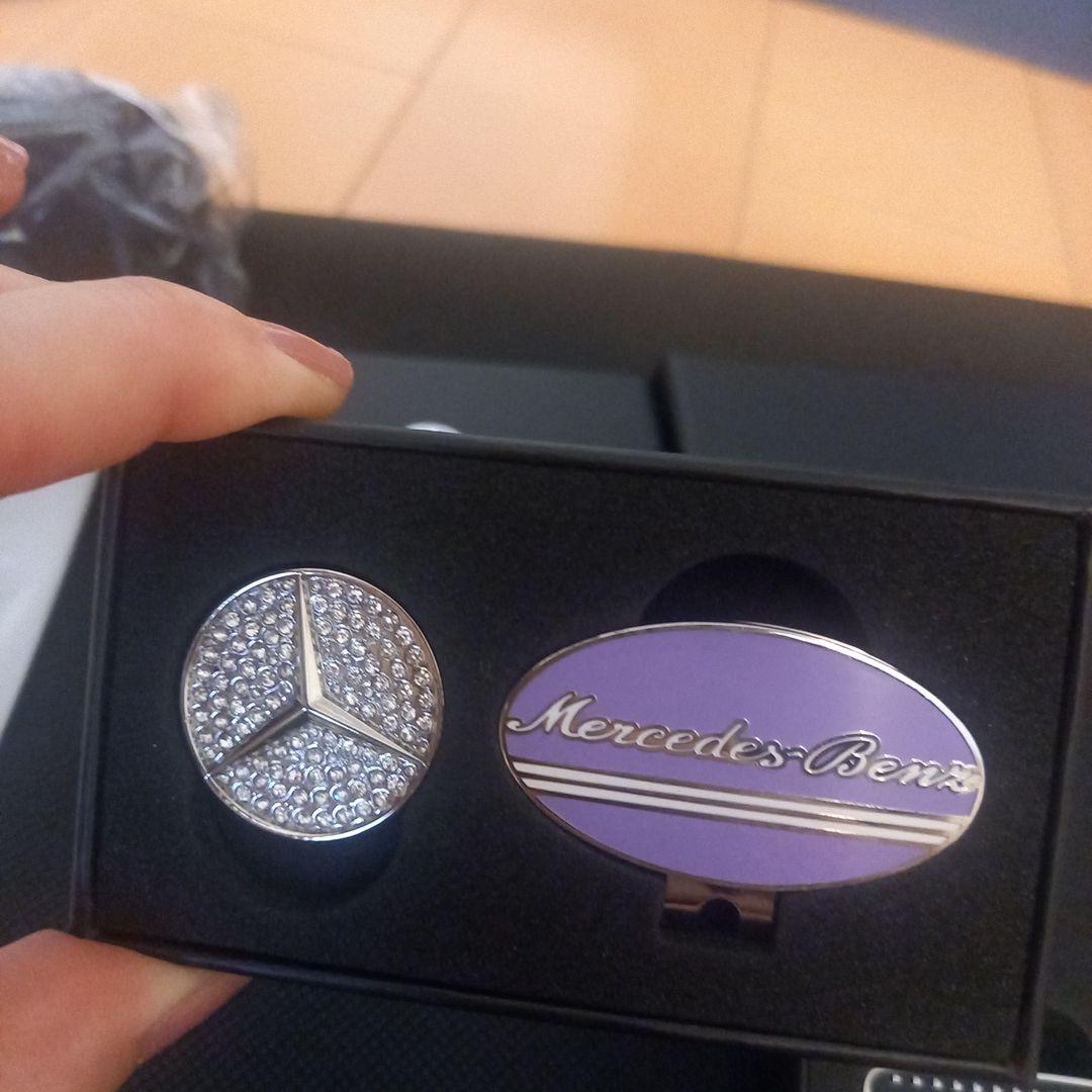 本日まで値下げ‼️‼️新品☆Mercedes　ラッピング送料込❕34000円分❕