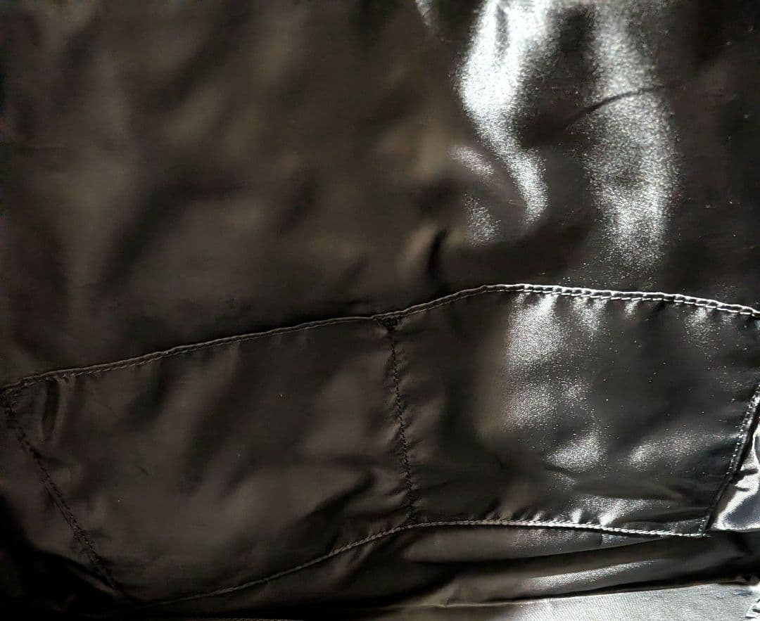 ST ANDREWS シルバー トートバッグ