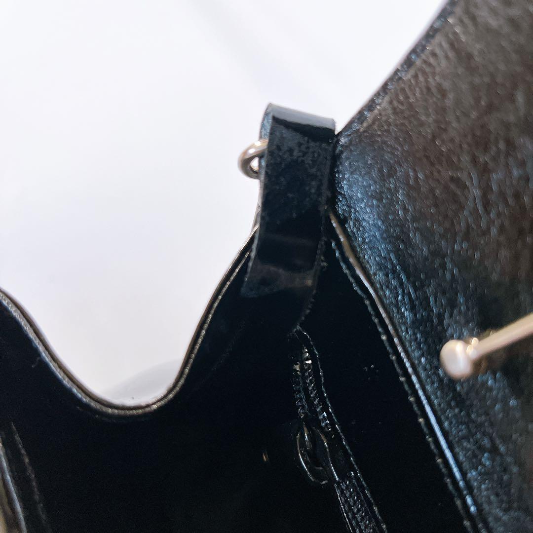 美品✨Stephane Kelian イントレチャート ハンドバッグ フォーマル