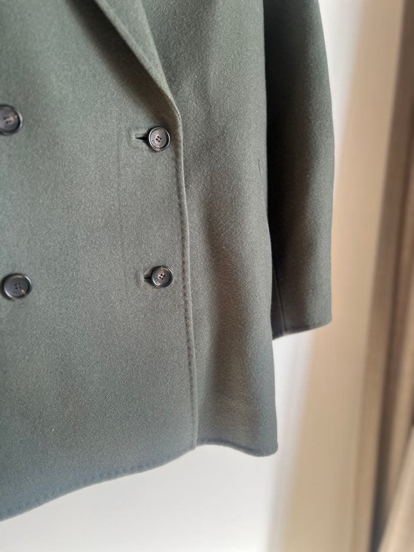 ebure 22AW リュクスメルトン Pコート コート 美品