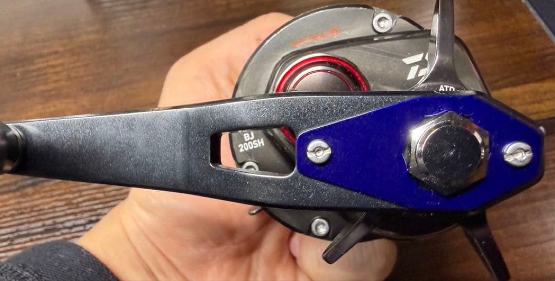 ダイワ SALTIGA BJ 200SH ベイトリール