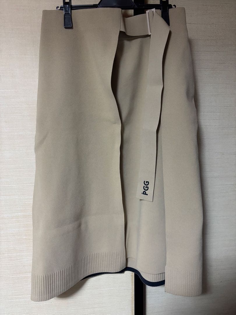 PEARLY GATES ローカルポリラップ風スカート