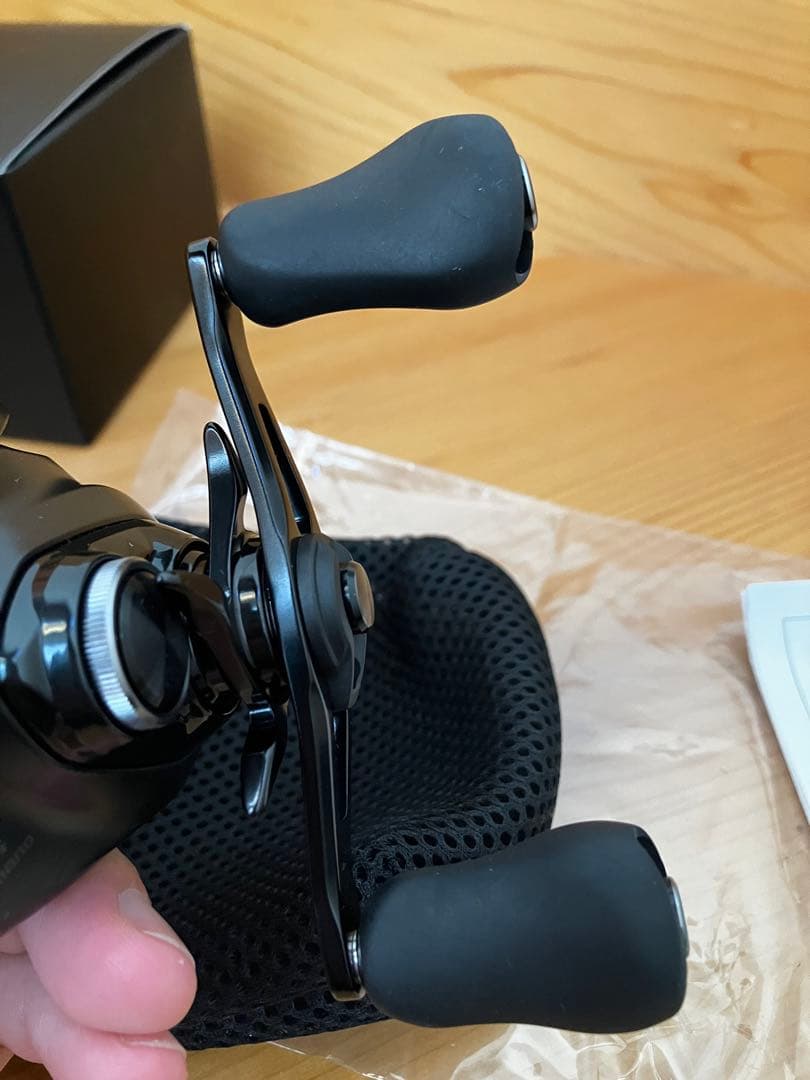 22SHIMANO EXSENCE DC XG 両軸リール