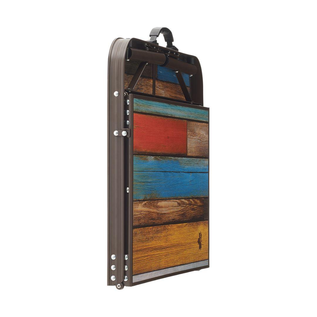 LOGOS グランベーシック 丸洗い3FDスリムテーブル アウトドア