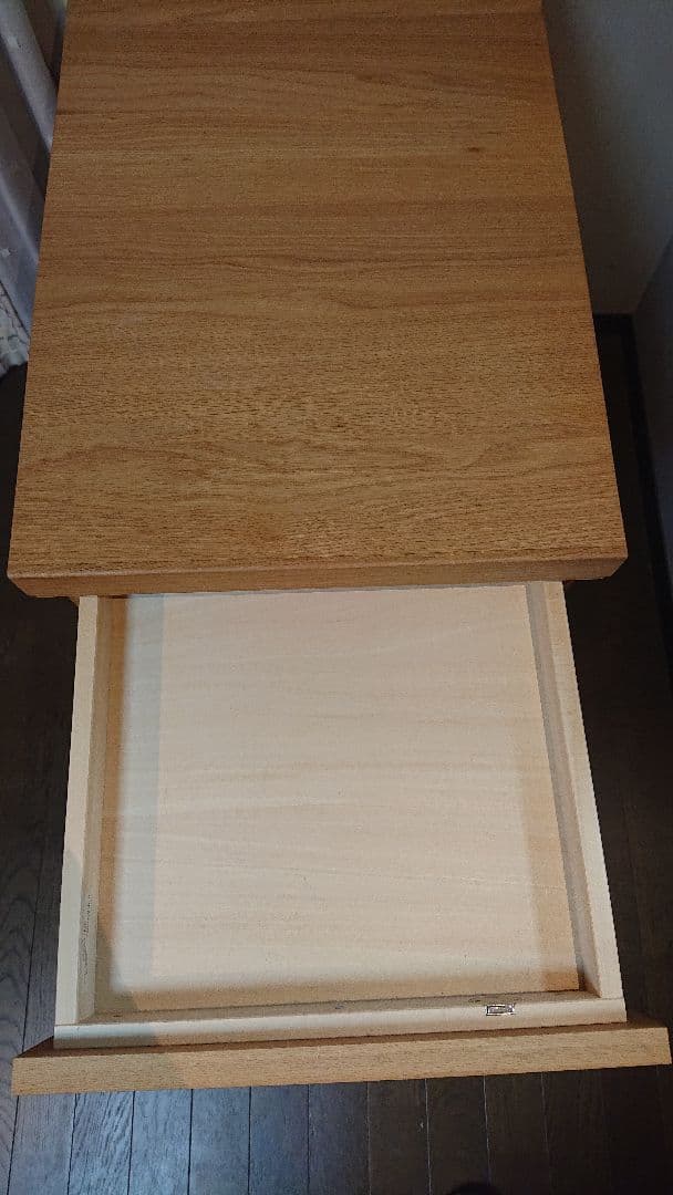 送料込み★カリモク★学習机★ボナシェルタ★ワゴンのみ★