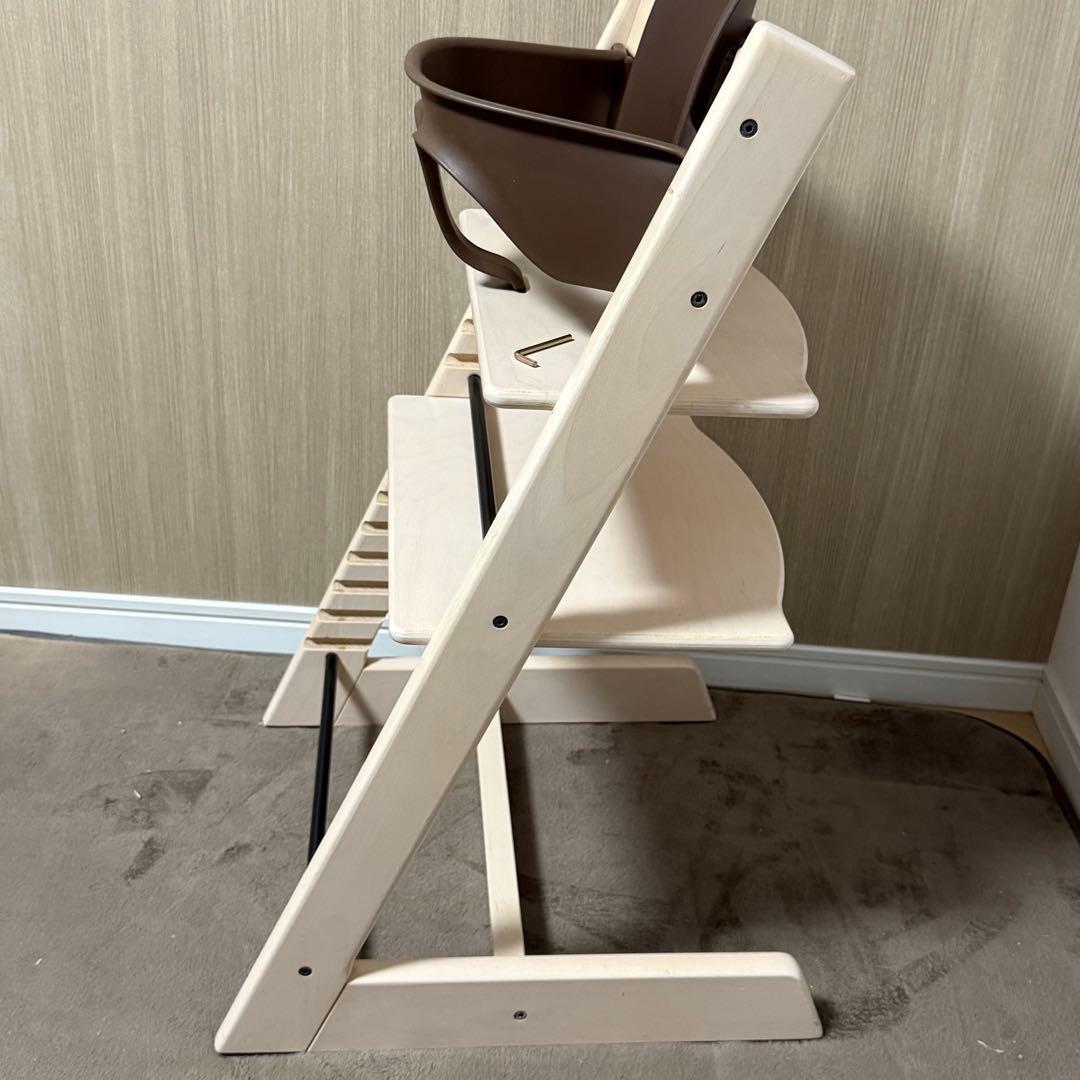 【STOKKE】 ストッケ　ナチュラル　ホワイトウォッシュ　4 トリップトラップ