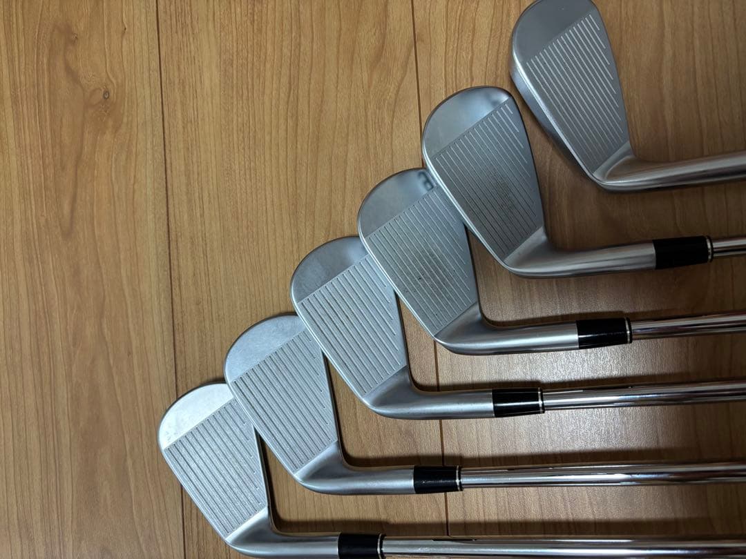 スリクソンzx5mk2 アイアン6本セット　DG105 s200