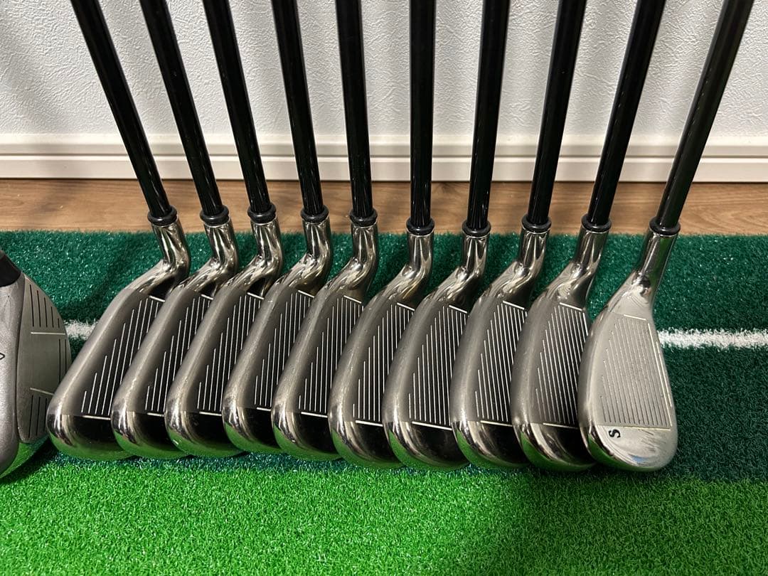 【Callaway】ゴルフクラブセット　全てキャロウェイクラブ