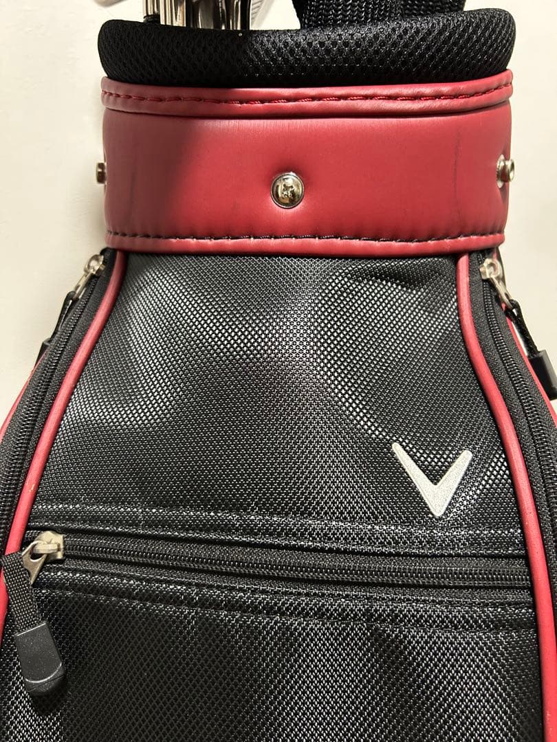 【Callaway】ゴルフクラブセット　全てキャロウェイクラブ