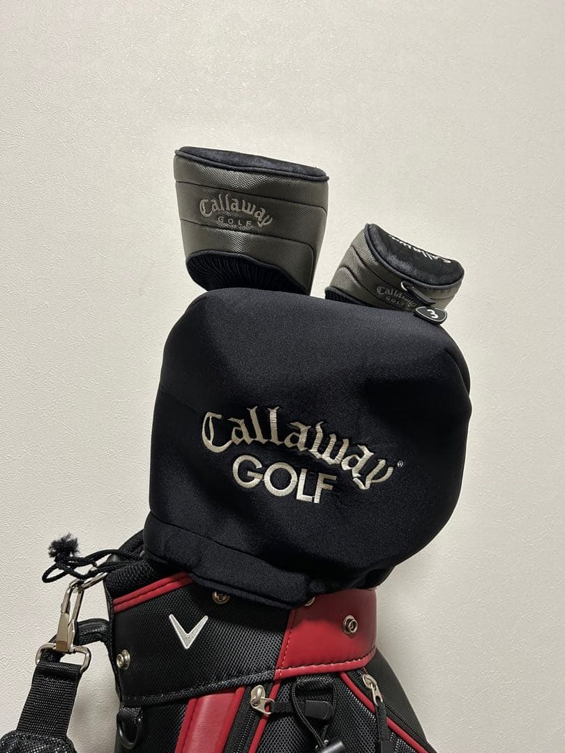 【Callaway】ゴルフクラブセット　全てキャロウェイクラブ