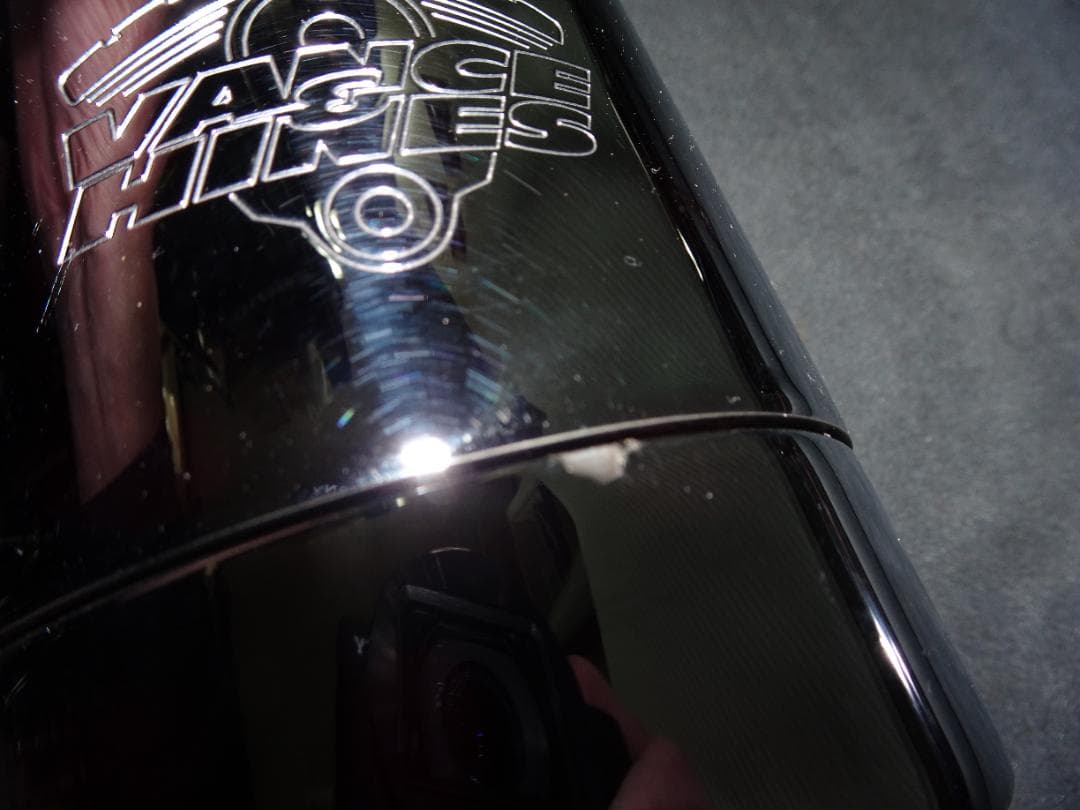 ツーリングモデル用 バンス＆ハインズモンスターラウンドスリップオンマフラー