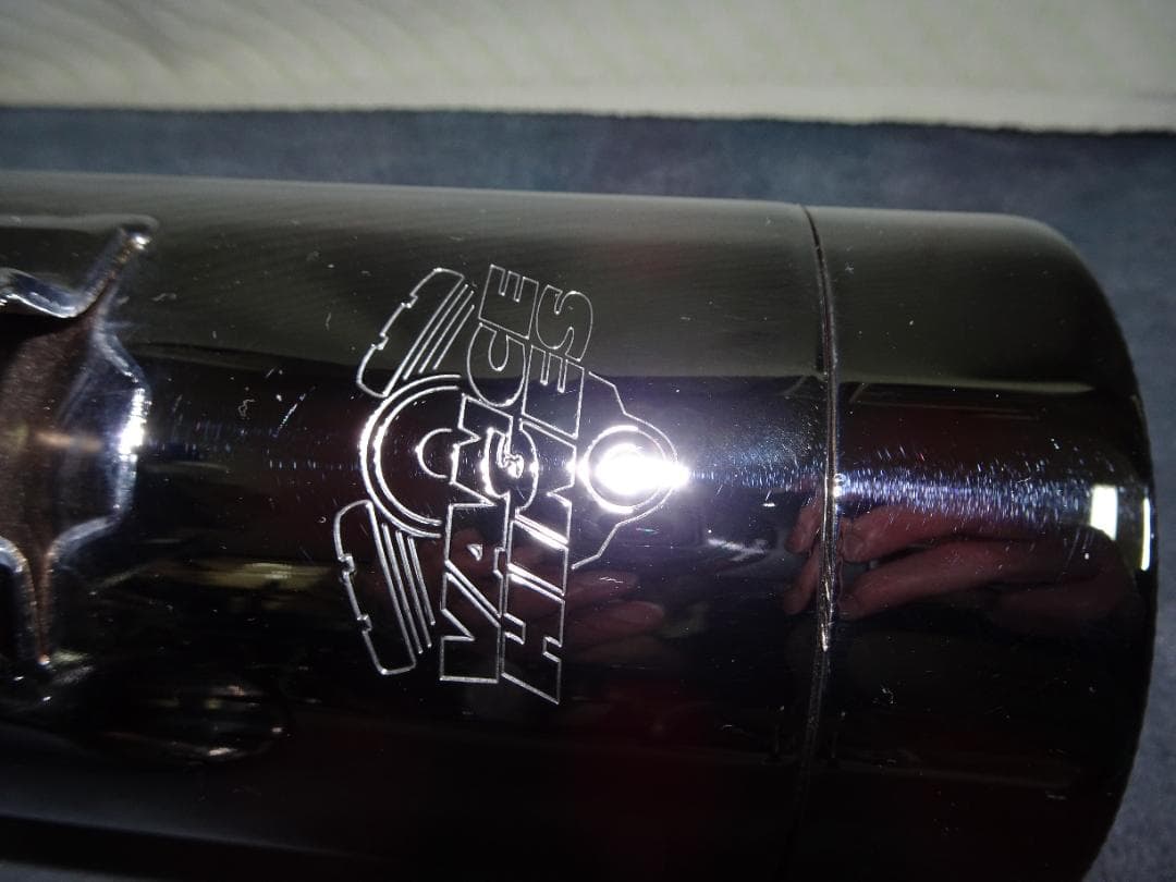 ツーリングモデル用 バンス＆ハインズモンスターラウンドスリップオンマフラー