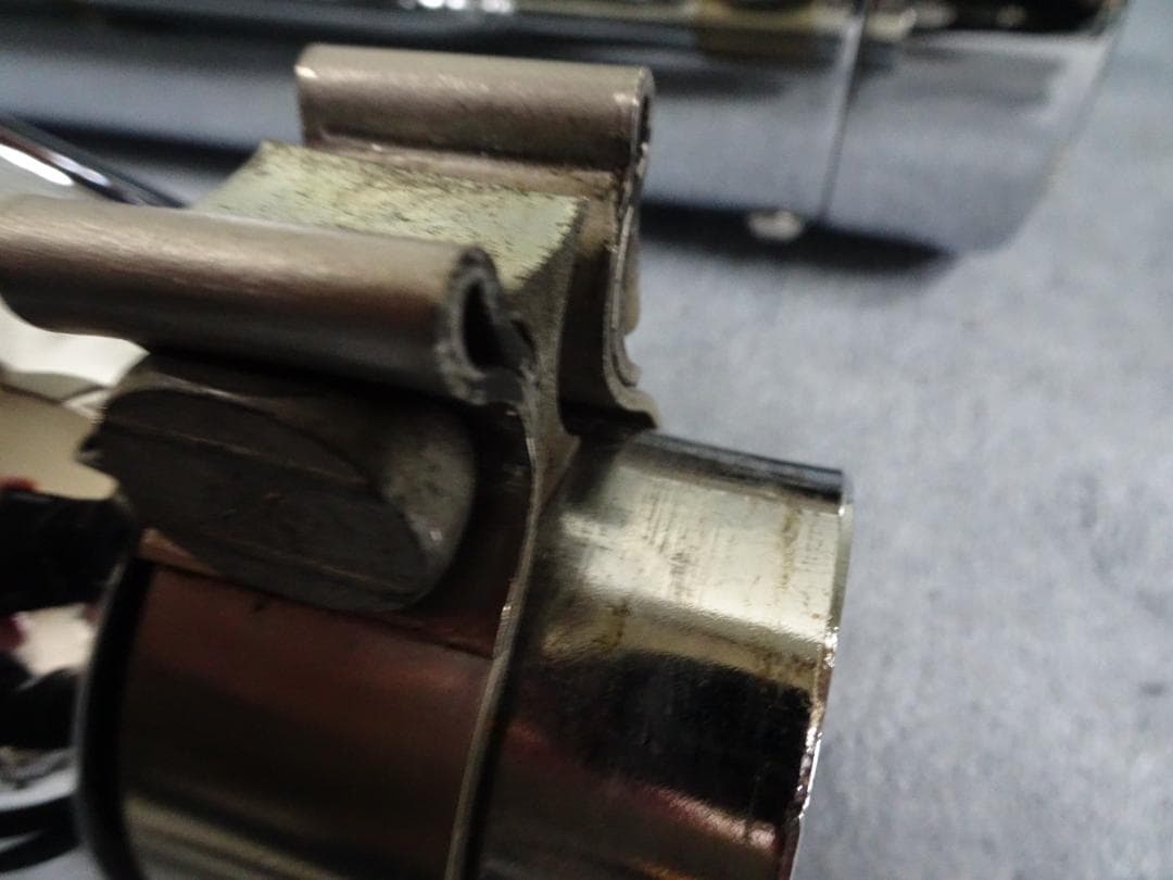 ツーリングモデル用 バンス＆ハインズモンスターラウンドスリップオンマフラー