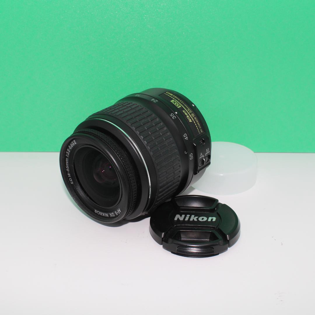 【動作確認済・S数極少1875】Nikon D40 標準レンズセット