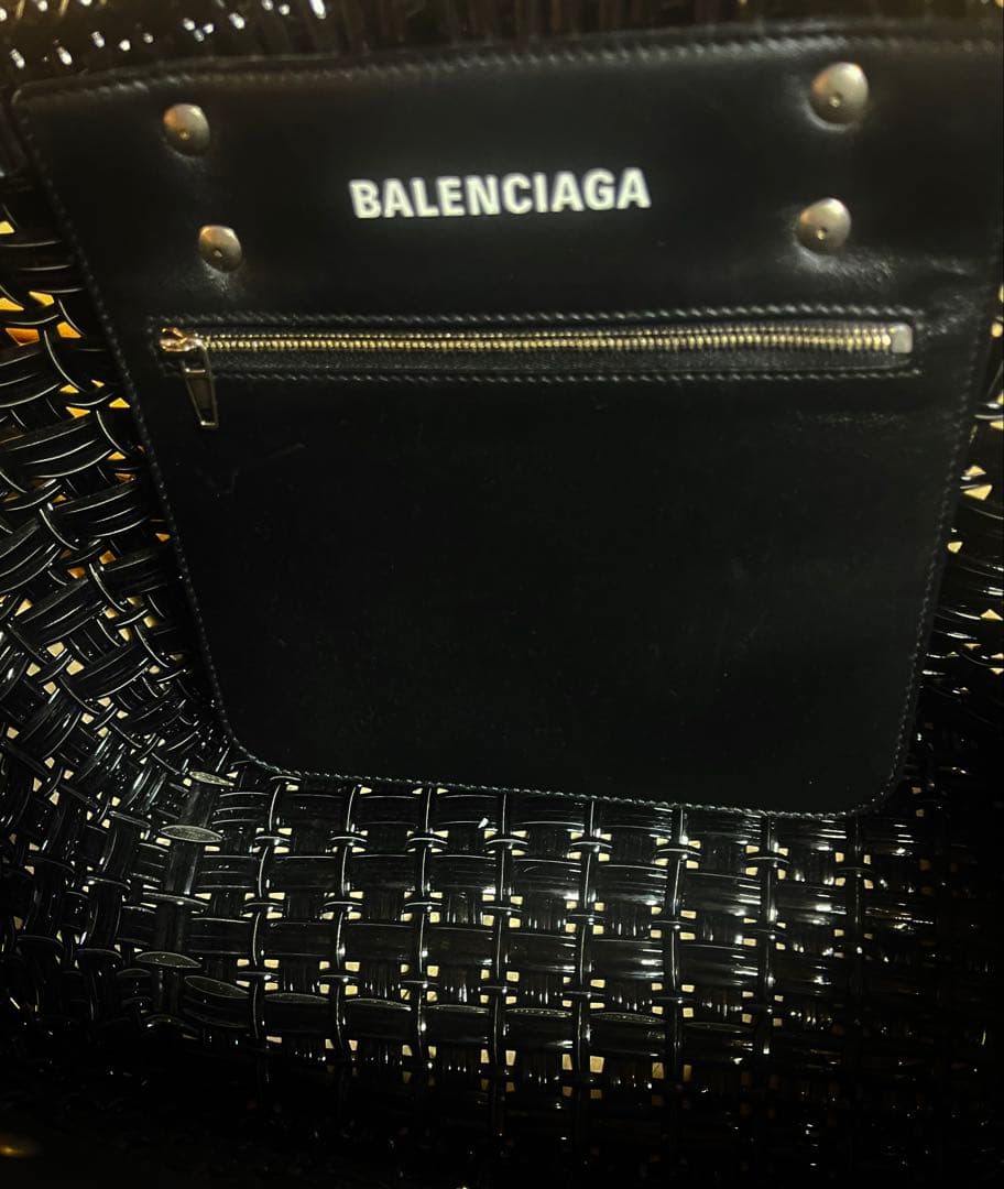 BALENCIAGA ビストロ S バスケットバッグ 黒
