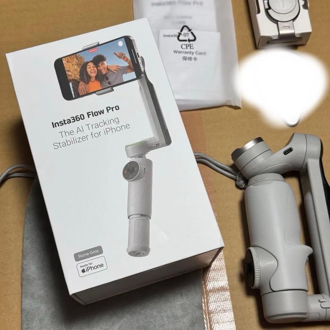 美品 Insta360 Flow Pro