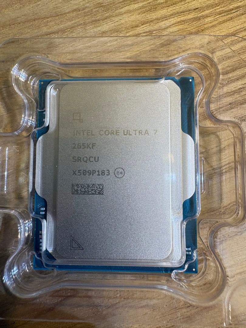 CPU Intel Core Ultra 7 265KF CPU
