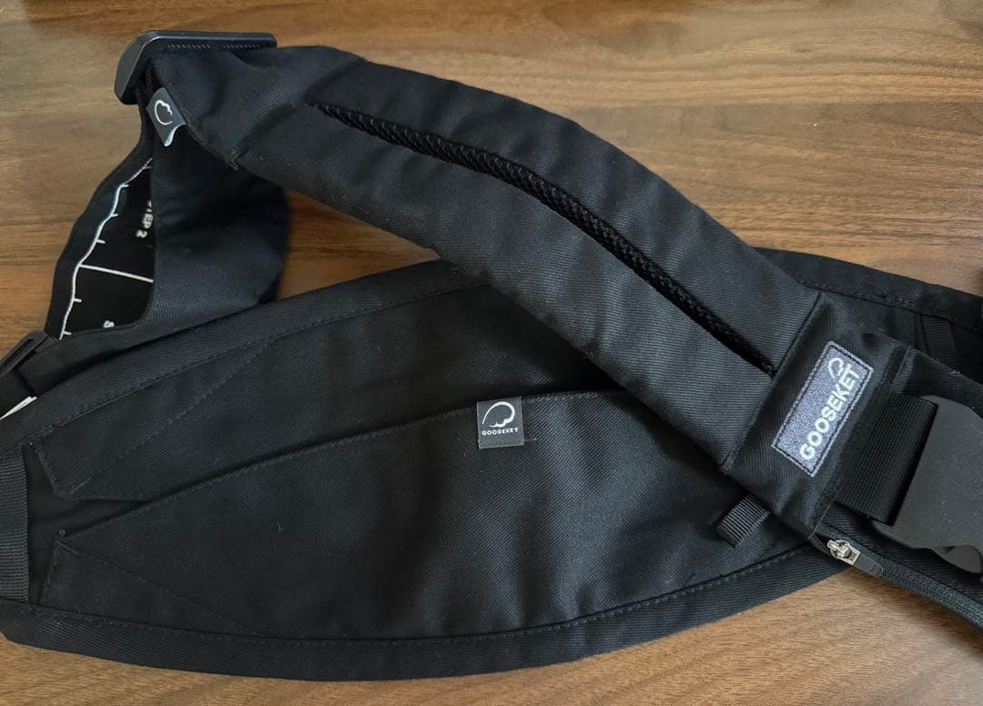 もぷ　GOOSBIKE365Plus グスケット　黒