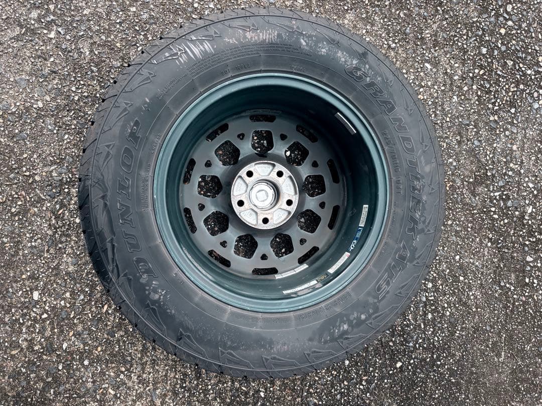 【中古】 RAYS DAYTONA M9 /GRANDTREK AT5