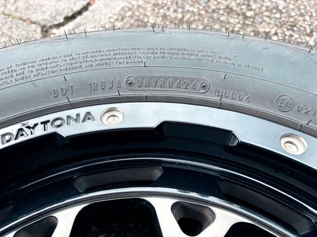 【中古】 RAYS DAYTONA M9 /GRANDTREK AT5