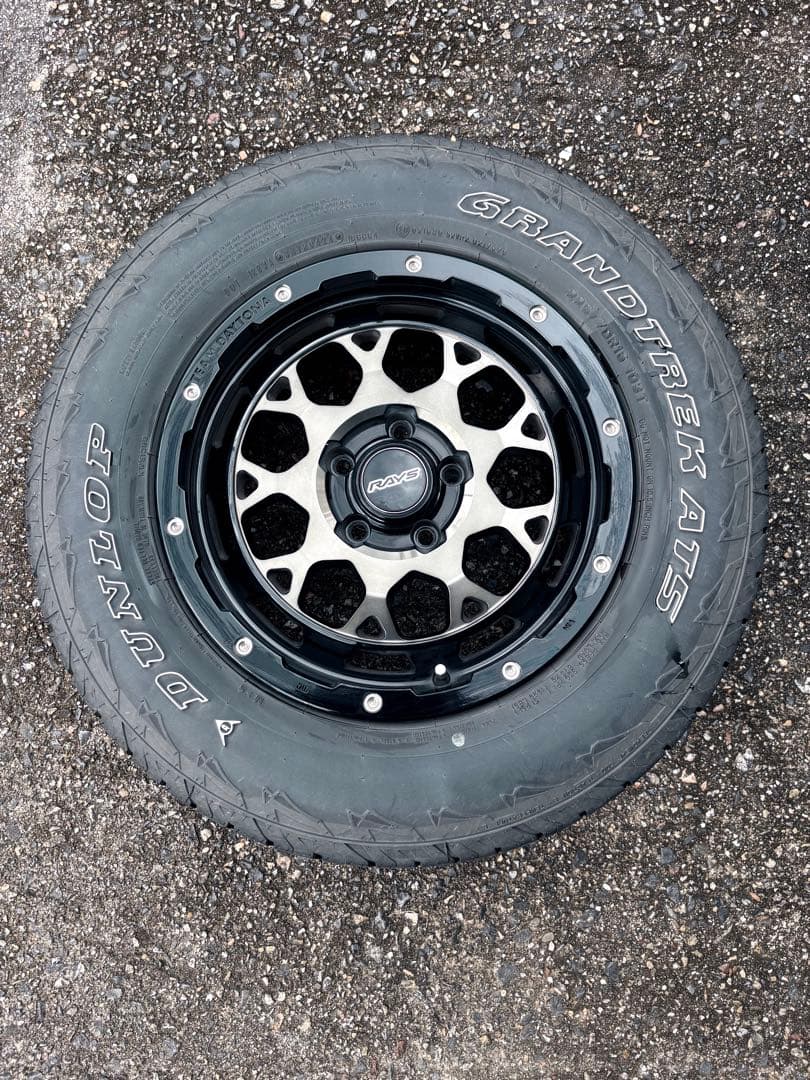 【中古】 RAYS DAYTONA M9 /GRANDTREK AT5