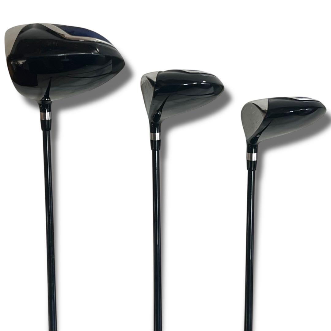 初心者向け IGNIO メンズ ゴルフクラブ 10本セット R イグニオ 右打ち