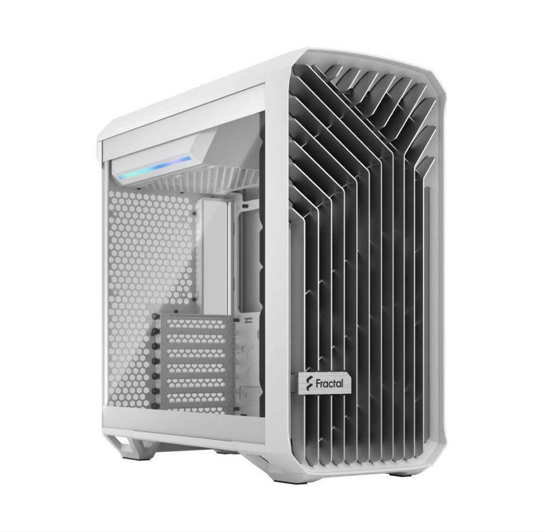【Fractal Design】Torrent Compact White TG